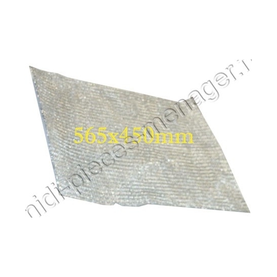 filtre metal universel a découper