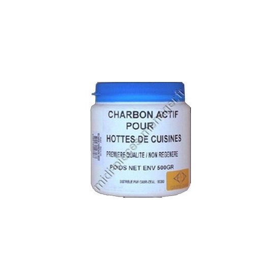 charbon actif vrac 480g