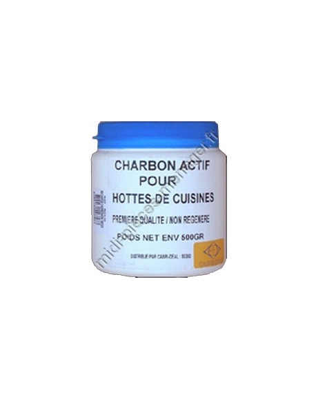 charbon actif vrac 480g