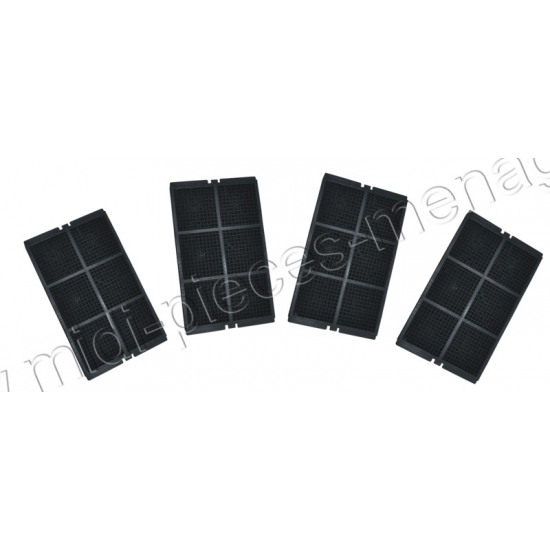 filtres a charbon rectangulaire ariston C00027152