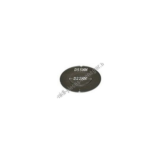 chapeau de bruleur diametre 21 ariston c0052933