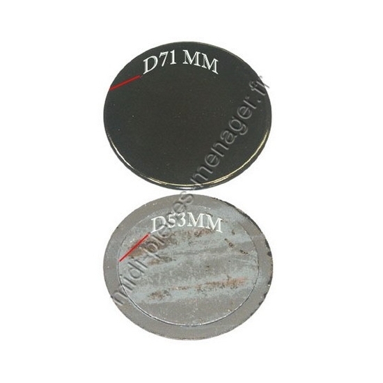 chapeau de bruleur diametre 53  arthur martin 3540006099