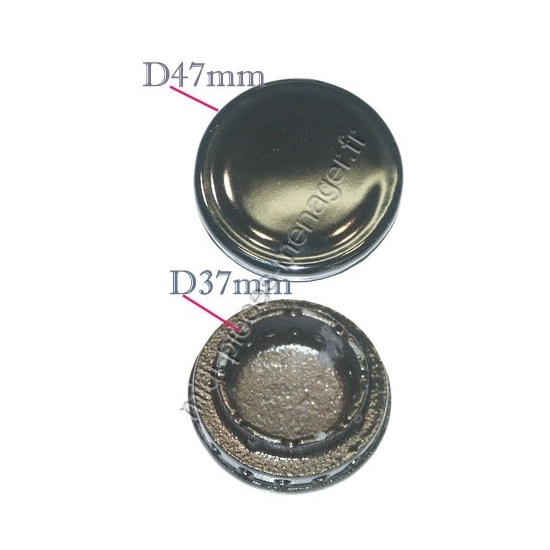 chapeau bruleur diametre 47 rosieres 93531440