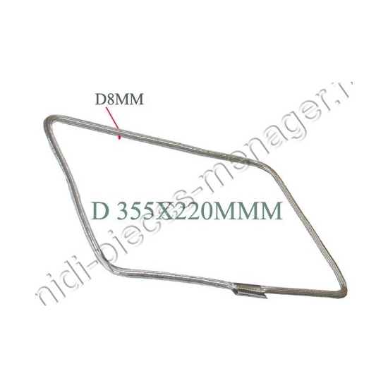 joint de fou pyrolyse scholtes C00125065