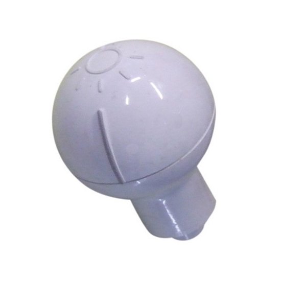 bouton blanc hotte ariston hotpoint C00135826