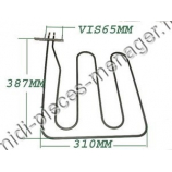 resistance sole 2000w FAGOR BRANDT 92X6155