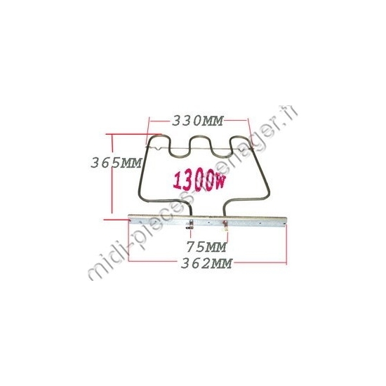 resistance sole ariston c00016435