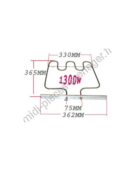 resistance sole ariston c00016435