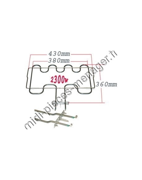 resistance voute 2300w arthur martin 3871318022