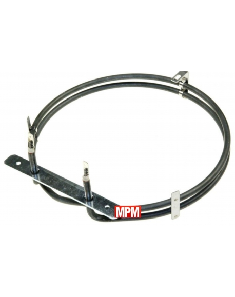 resistance four chaleur tournante 1700w whirlpool 481925928634