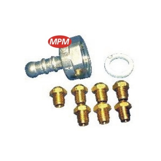 JEU D'INJECTEURS BUTANE BRANDT 71X2051