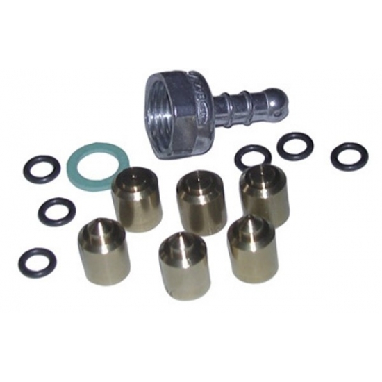 jeu d'injecteurs butane cuisiniere fagor brandt 71X8008