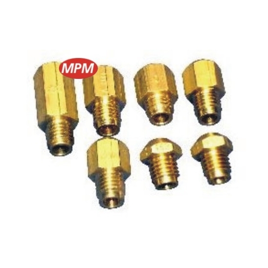 JEU D'INJECTEURS GAZ NATUREL BRANDT 71X2050