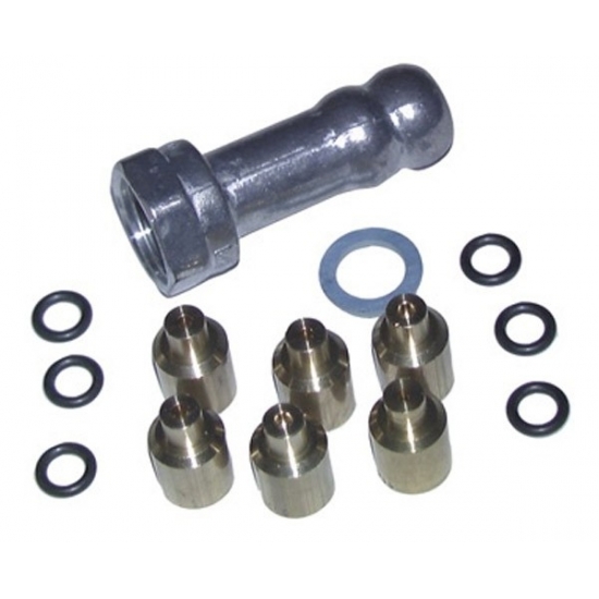 JEU D'INJECTEURS GAZ NATUREL BRANDT 71X8009