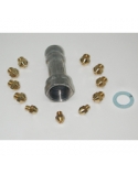 JEU D'INJECTEURS GAZ NATUREL ROSIERES 93575272