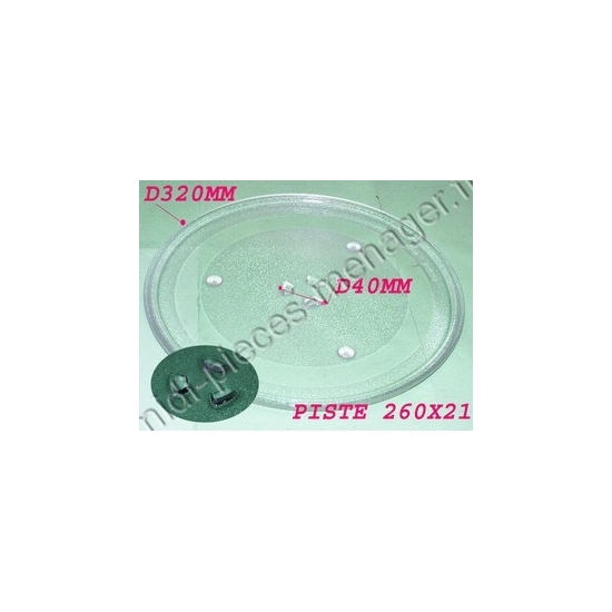 plateau de micro ondes samsung diam. 32  7420015B