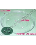 plateau de micro ondes samsung diam. 32  7420015B