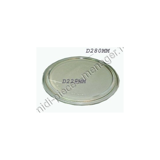 plateau micro ondes whirlpool 481946678218