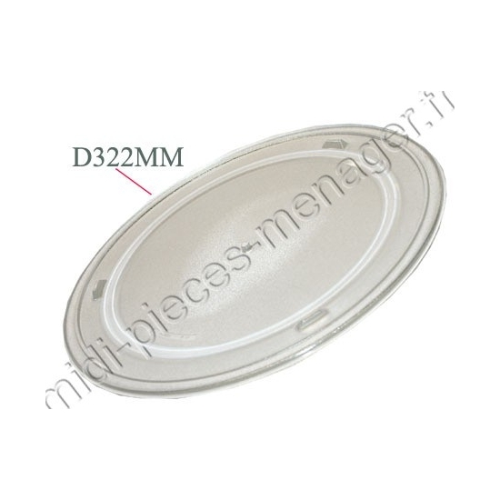 plateau de micro ondes fagor brandt 75X0256