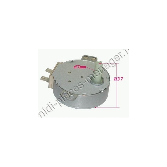 micromoteur micro ondes brandt 76X7877