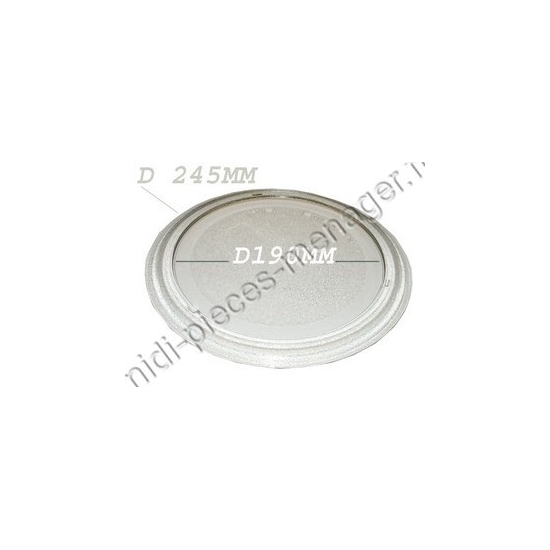 plateau de micro ondes lg 3390W1G005B