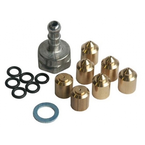kit injecteurs butane propane brandt 71X7731