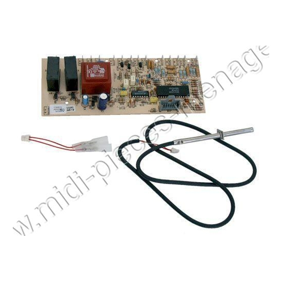 carte de puissance + connecteur + sonde