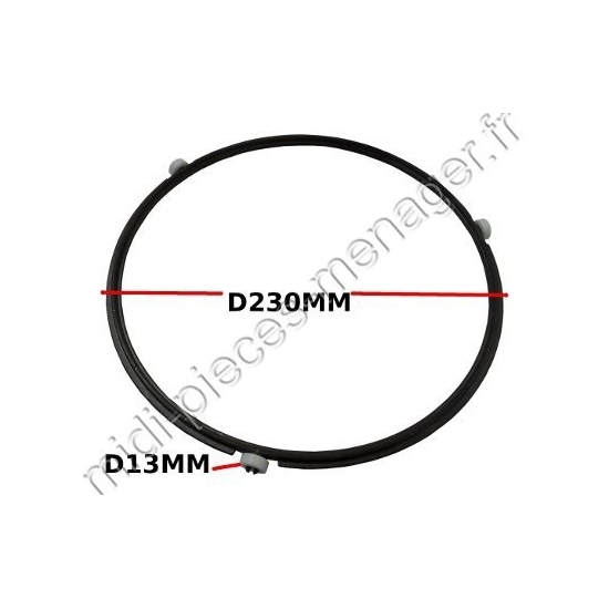 support a roulettes de plateau fagor brandt 71x9754