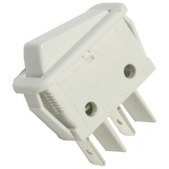 interrupteur maintenu blanc 2 cosses four candy hoover 44002300