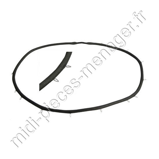 joint de bouclier de dietrich 74X3787