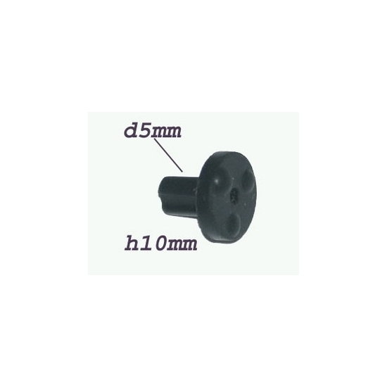 patins caoutchouc x4 plaque de cuisson whirlpool 481246368017
