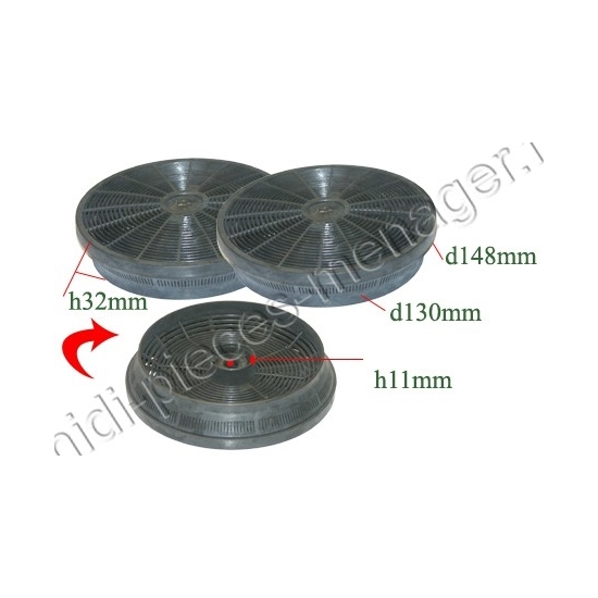 2 filtre a charbons rosieres 49011548