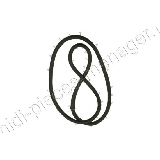 joint de porte four 32 clips whirlpool 481246688952 481246689042