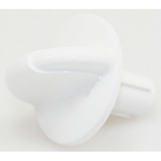 bouton de commande blanc gaziniere arthur martin electrolux 3154380004