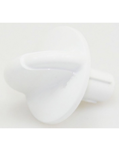 bouton de commande blanc gaziniere arthur martin electrolux 3154380004