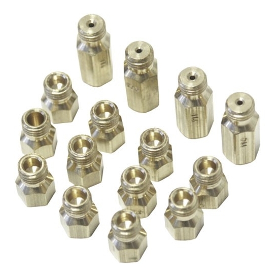 kit injecteurs gaz naturel electrolux 50268249005