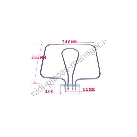 resistance sole rosieres 93710127