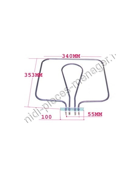 resistance sole rosieres 93710127