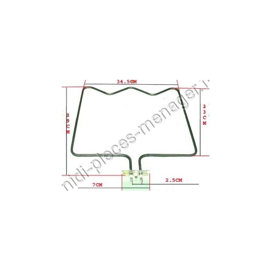 resistance sole beko 162900006