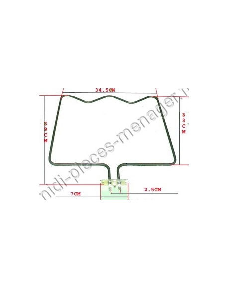 resistance sole beko 162900006