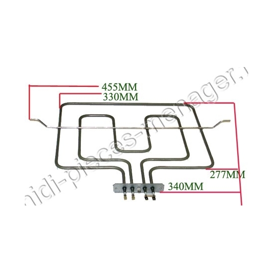 resistance voute beko 262900030