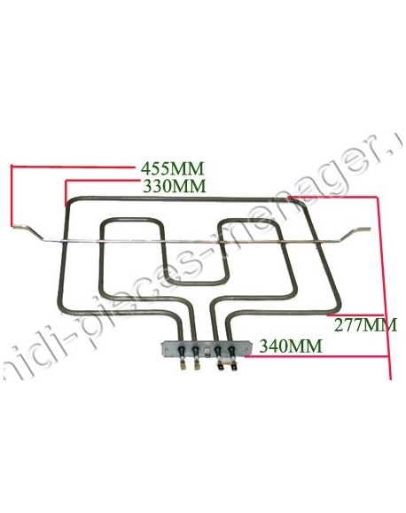 resistance voute beko 262900030