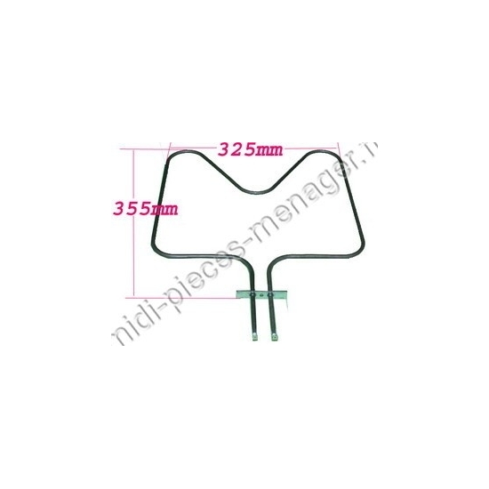 resistance sole electrolux 3192083016
