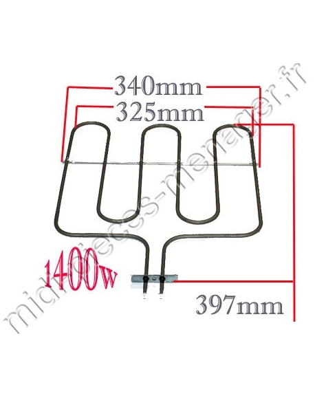 resistance sole electrolux 3370669016