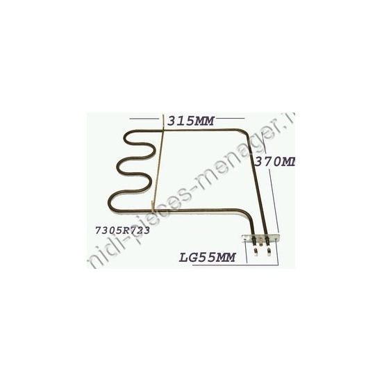 resistance sole electrolux 3581907387