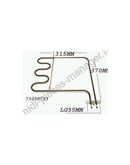 resistance sole electrolux 3581907387