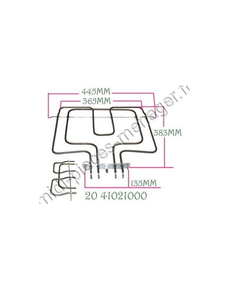 resistance voute whirlpool 481225998474
