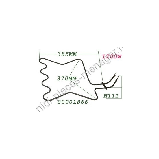 resistance electrolux 8996619110522