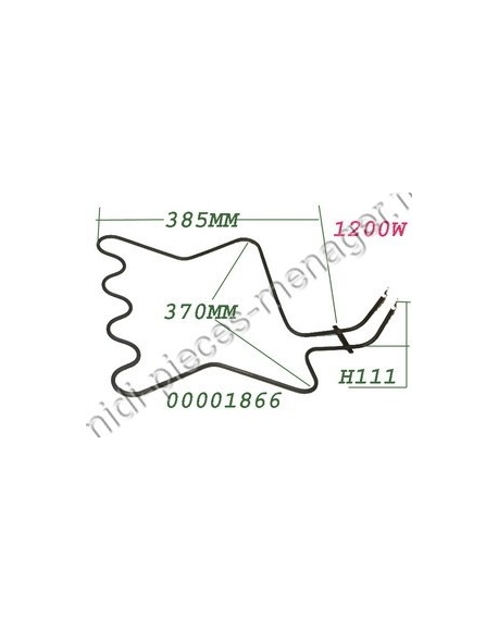 resistance electrolux 8996619110522