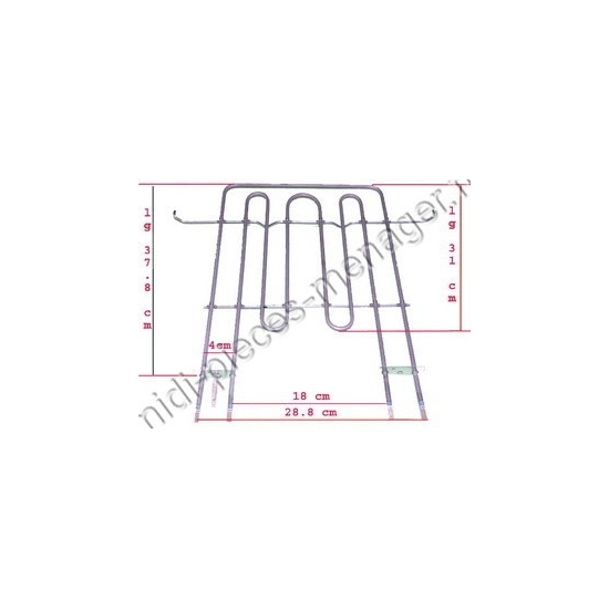 resistance voute arison c00139836